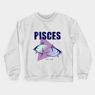 Pisces horoscope Crewneck Sweatshirt